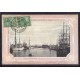 CIUDAD DE BUENOS AIRES RIACHUELO LA BOCA PUERTO TARJETA POSTAL 1903